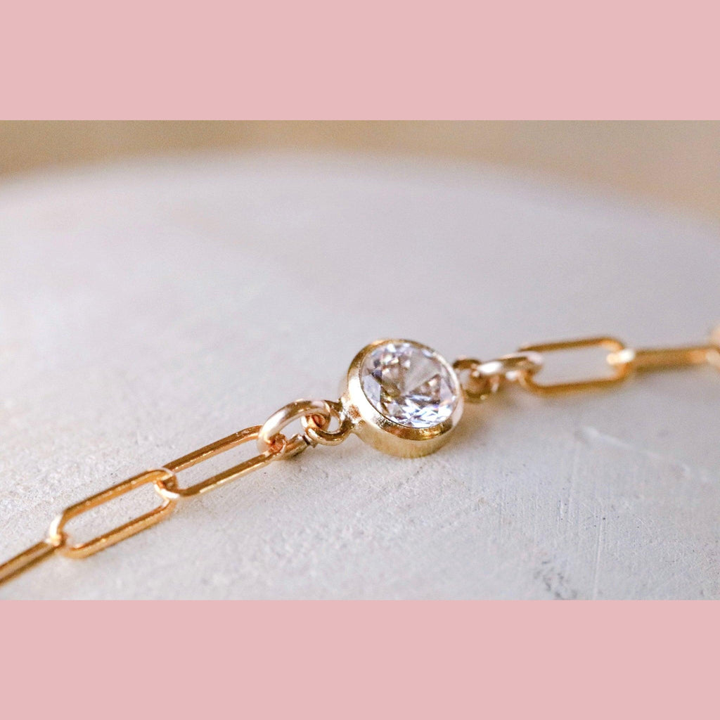 The Dazzle Chain Bracelet - The Neon Cactus Studio