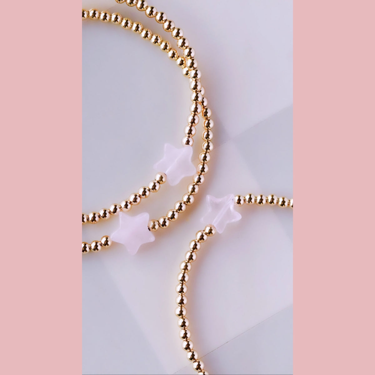 Rosie Star Bracelet - The Neon Cactus Studio