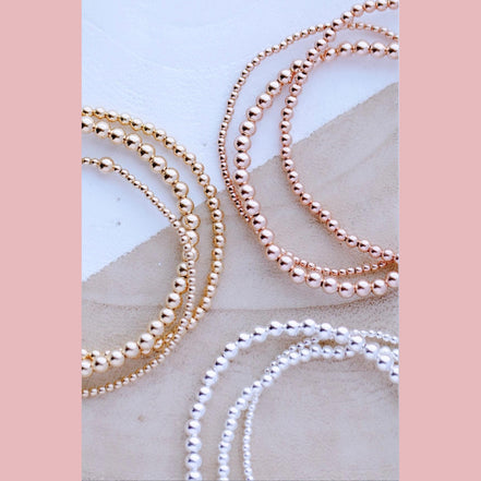 Rose Gold Beginner Stack - The Neon Cactus Studio