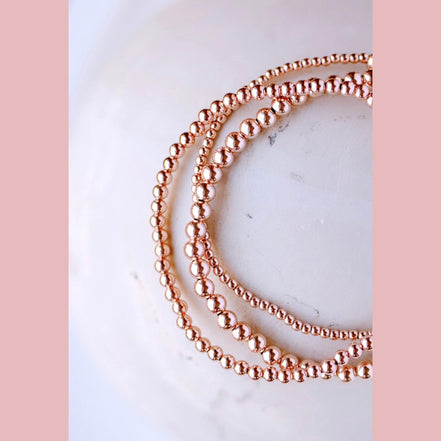 Rose Gold Beginner Stack - The Neon Cactus Studio