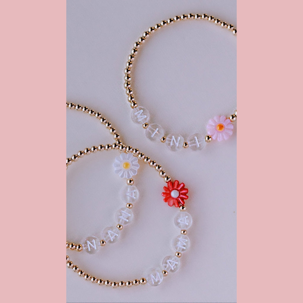 Spring Blossom Bracelet - The Neon Cactus Studio