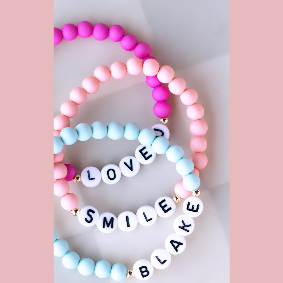 Spring Vibes Bracelet - The Neon Cactus Studio