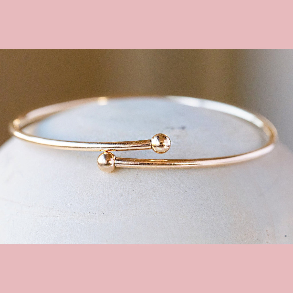 Flex Bangle Bracelet - The Neon Cactus Studio