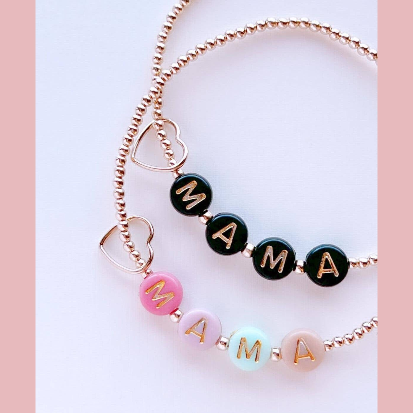 Mama Love Gold Filled Bracelet - The Neon Cactus Studio