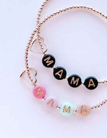 Mama Love Gold Filled Bracelet - The Neon Cactus Studio