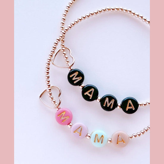 Mama Love Gold Filled Bracelet - The Neon Cactus Studio