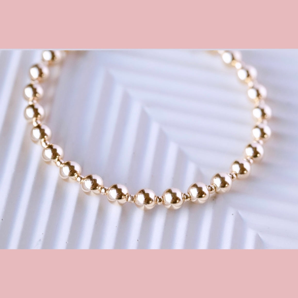 The Golden Girl Bracelet - The Neon Cactus Studio