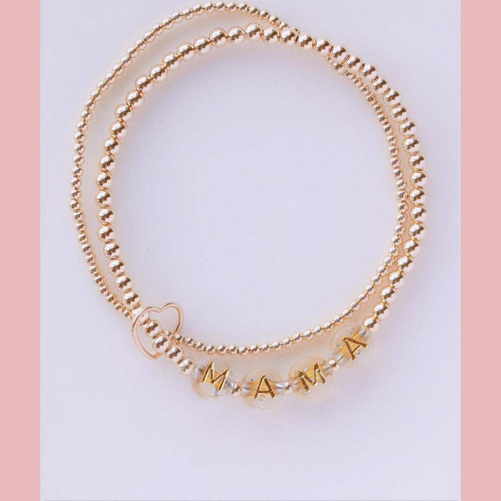 Golden Mama Stack - The Neon Cactus Studio