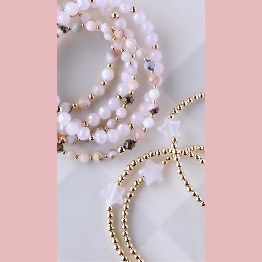 Rosie Star Bracelet - The Neon Cactus Studio