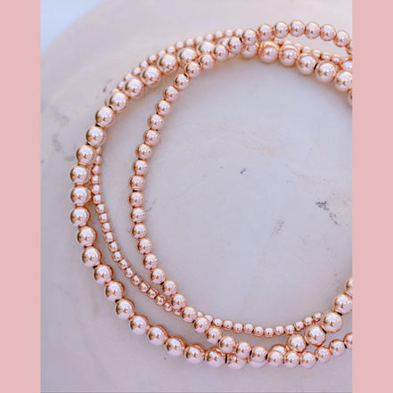 Rose Gold Beginner Stack - The Neon Cactus Studio