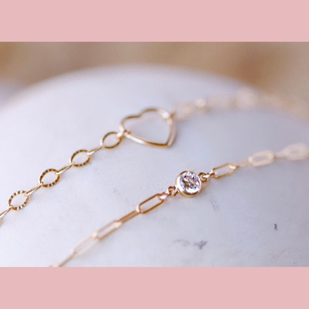 The Dazzle Chain Bracelet - The Neon Cactus Studio
