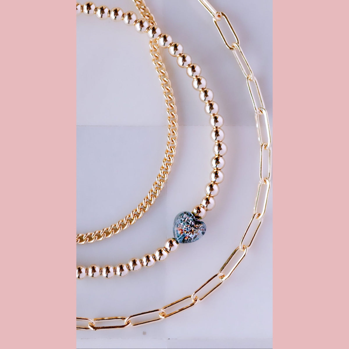 Tourmaline Heart Bracelet - The Neon Cactus Studio