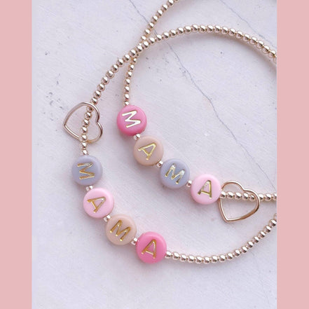 Mama Love Gold Filled Bracelet - The Neon Cactus Studio