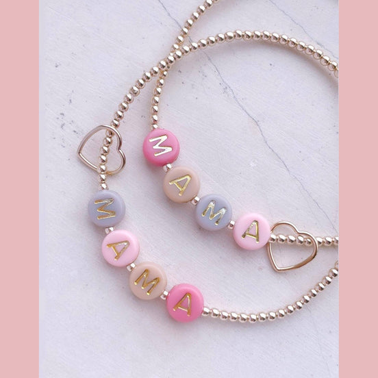 Mama Love Gold Filled Bracelet - The Neon Cactus Studio