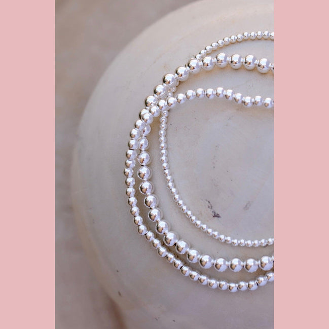 Sterling Silver Beginner Stack - The Neon Cactus Studio