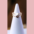 Natural Shell Ring - The Neon Cactus Studio
