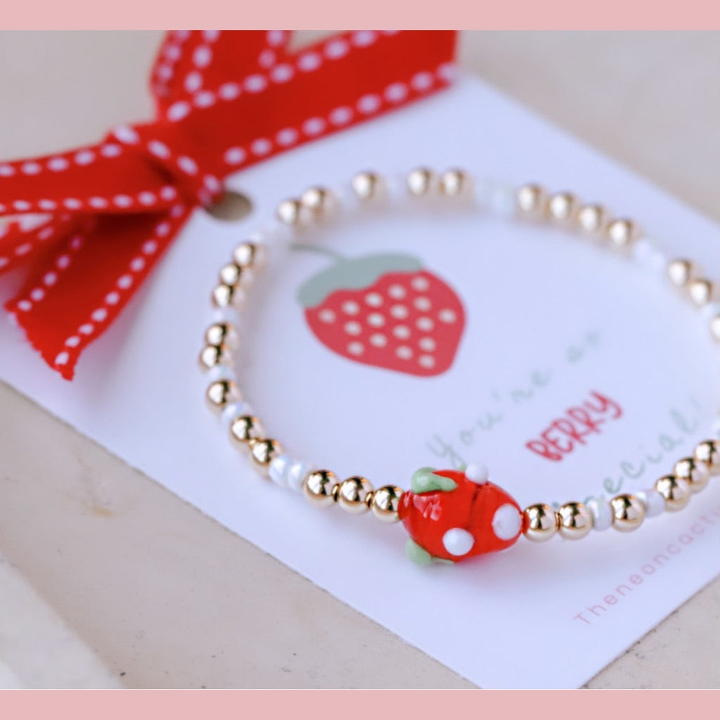 You’re so Berry Special Bracelet - The Neon Cactus Studio