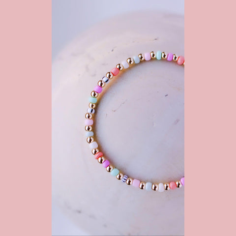 The Sunny Bracelet - The Neon Cactus Studio