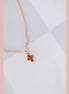 Itty Bitty Cross Necklace - The Neon Cactus Studio