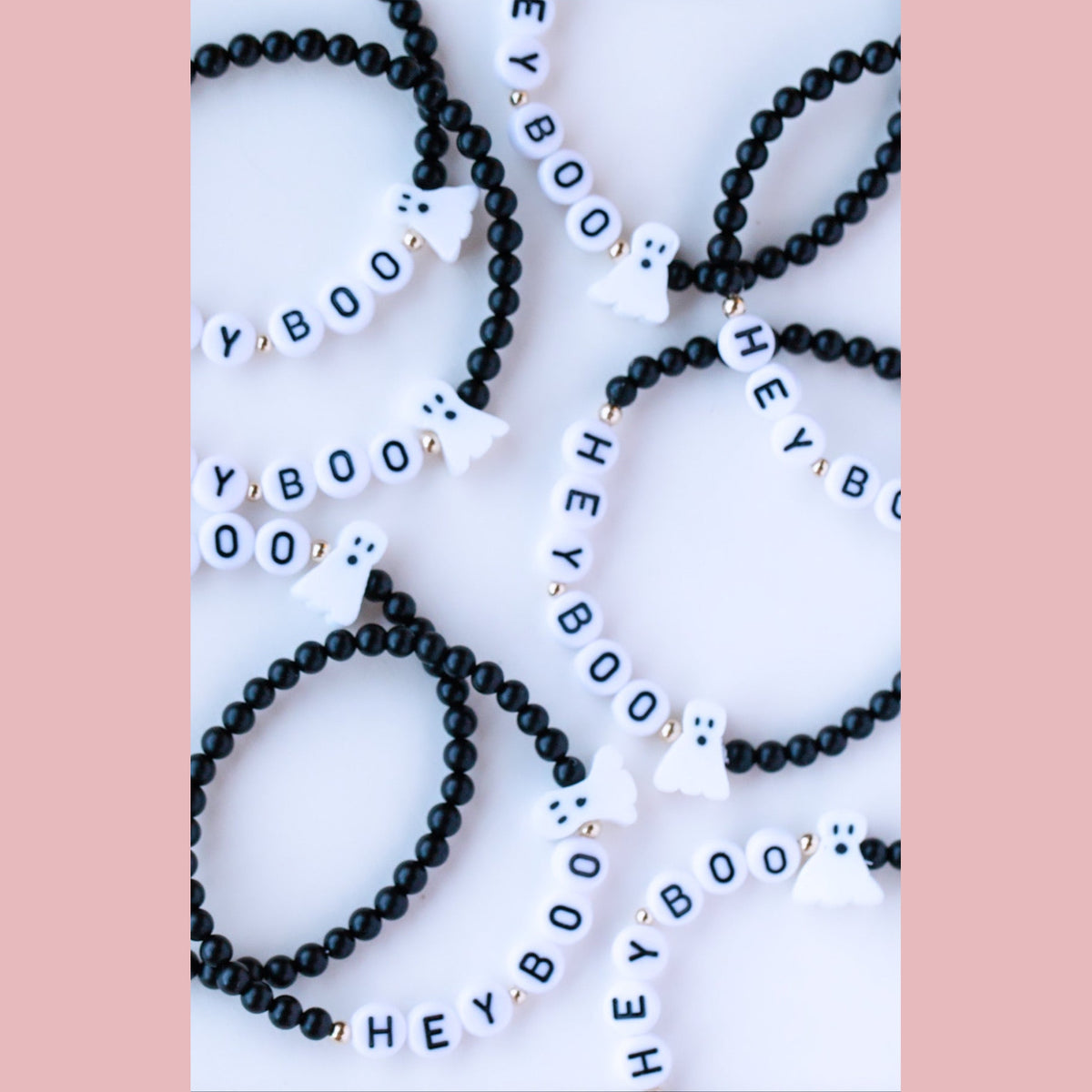 Hey Boo Bracelet - The Neon Cactus Studio