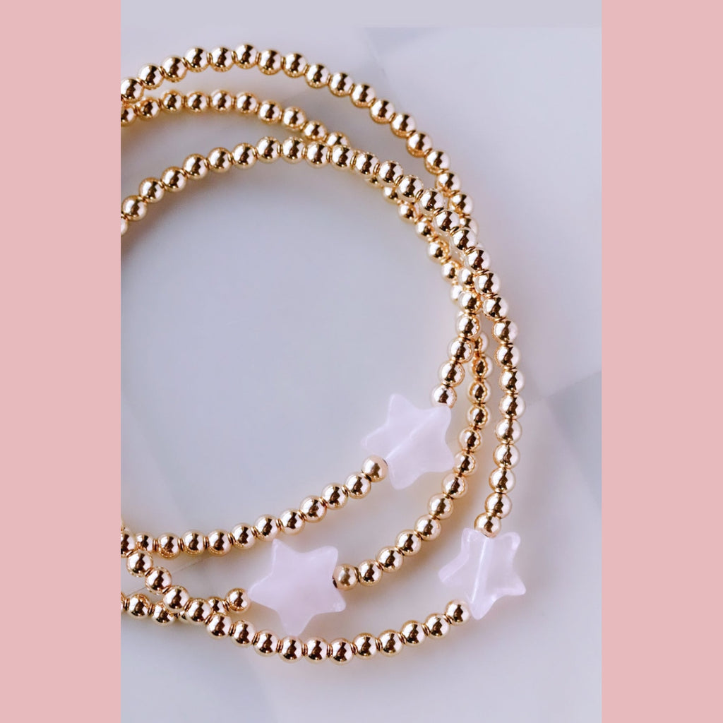 Rosie Star Bracelet - The Neon Cactus Studio
