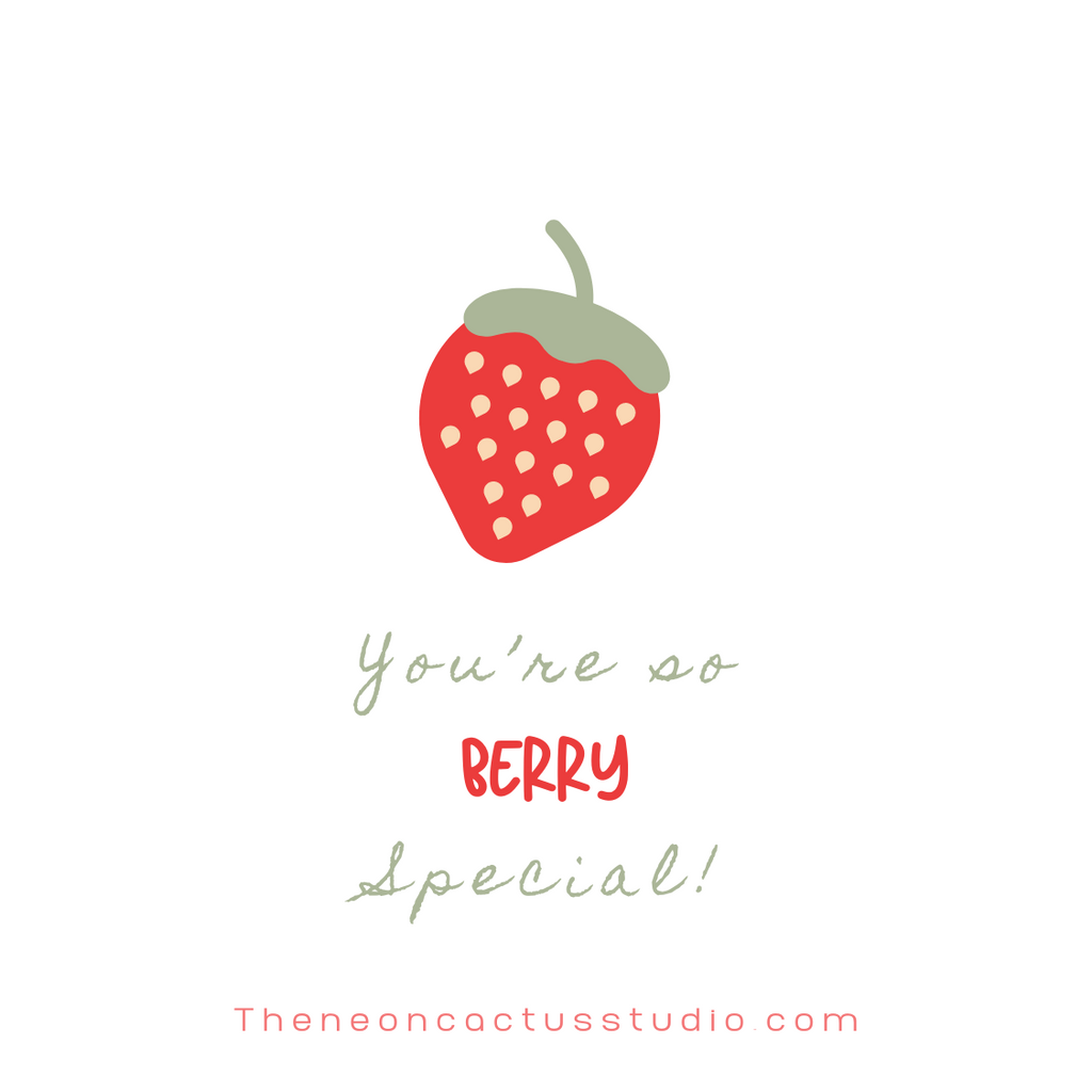 You’re so Berry Special Bracelet - The Neon Cactus Studio